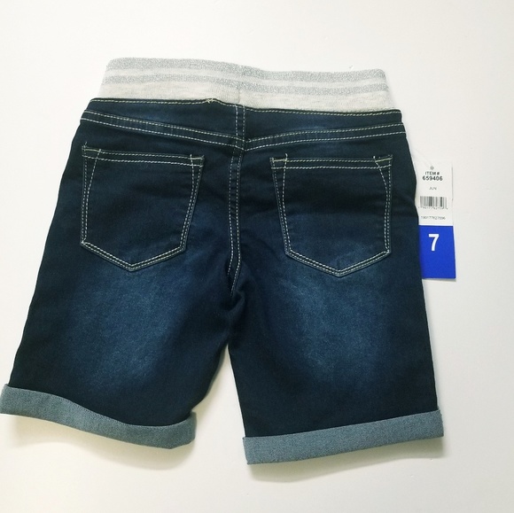 Vigoss stretch denim bermuda girls short - Picture 2 of 3